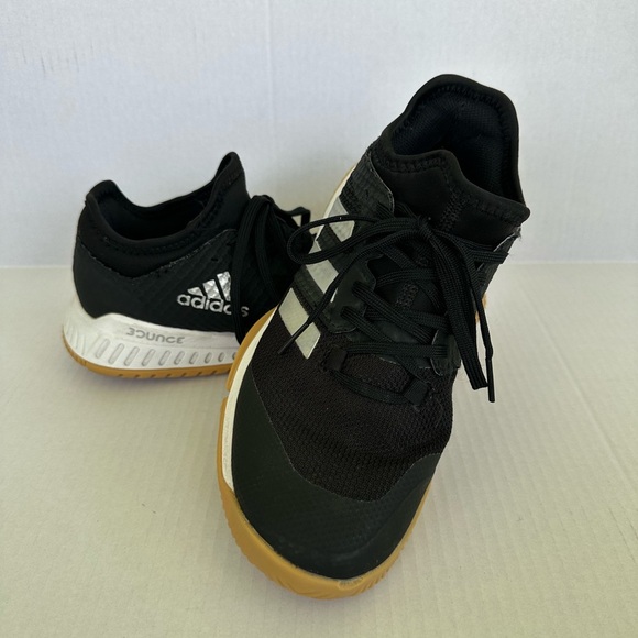 adidas Shoes - Adidas Black and White Athletic Shoes